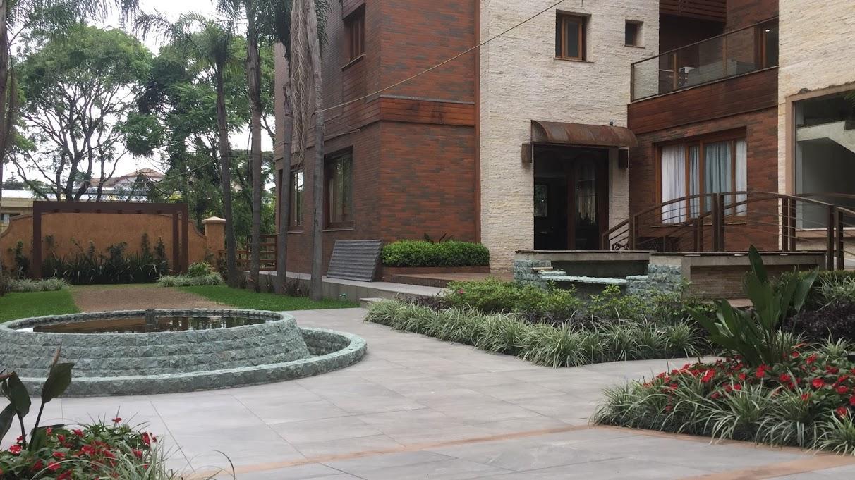 Apto Lindo E Novo No Centro Gramado Exteriér fotografie